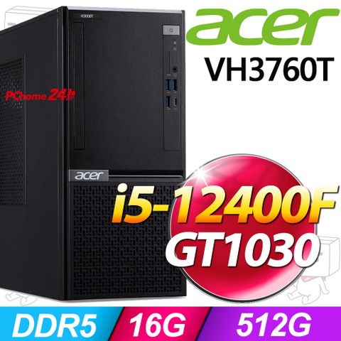 (O2024企業版) + Acer VH3760T(i5-12400F/16G/512G/GT1030/W11)
