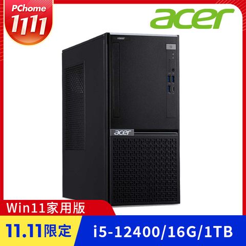 Acer VH3760T(i5-12400/16G/1T SSD/W11)