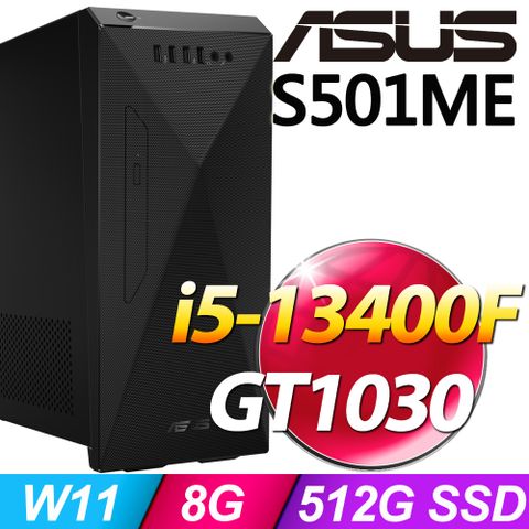 華碩 H-S501MEi5 512G SSD+GT1030電腦