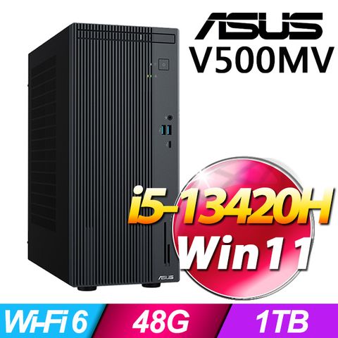 華碩 H-V500MV(i5-13420H/48G/1T SSD/W11)(特仕機)