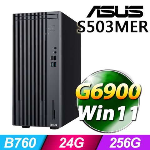 華碩 H-S503MER(G6900/24G/256G SSD/W11)(特仕機)