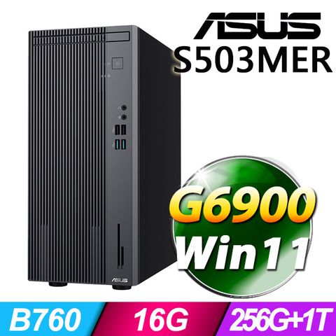 華碩 H-S503MER(G6900/16G/256G+1T SSD/W11)(特仕機)