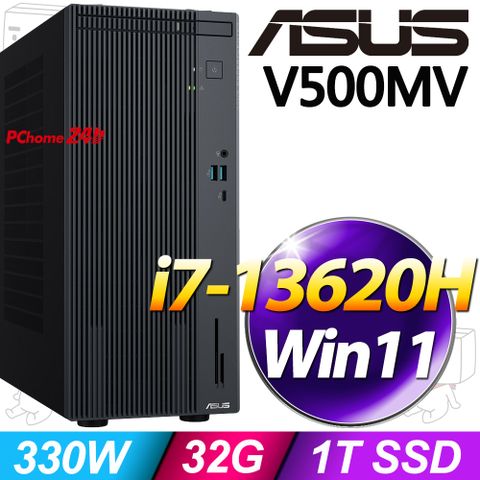 華碩 H-V500MV-13620H142WD(i7-13620H/32G/1T SSD/W11)