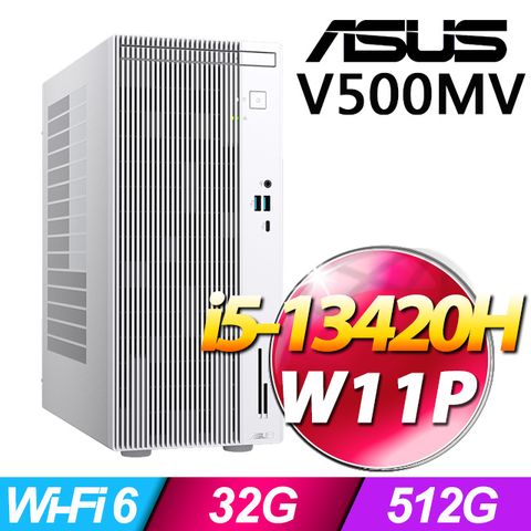 華碩 H-V500MV-13420H007X(i5-13420H/32G/512G SSD/W11P)(特仕機)