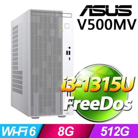 華碩 H-V500MV-31315U0180(i3-1315U/8G/512G SSD/FD)