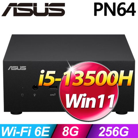 ASUS 華碩 PN64系列 - i5處理器 - 8G記憶體 / 256G SSD / Win11家用版迷你電腦 (PN64-135HNYA)