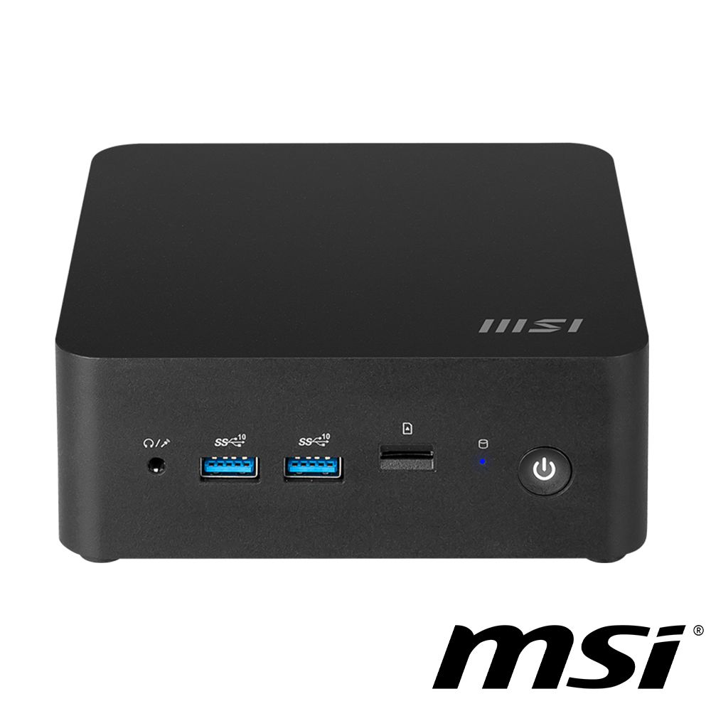 MSI 微星 Cubi NUC 系列-Intel Core 7 150U處理器/無作業系統(1M-038BTW)