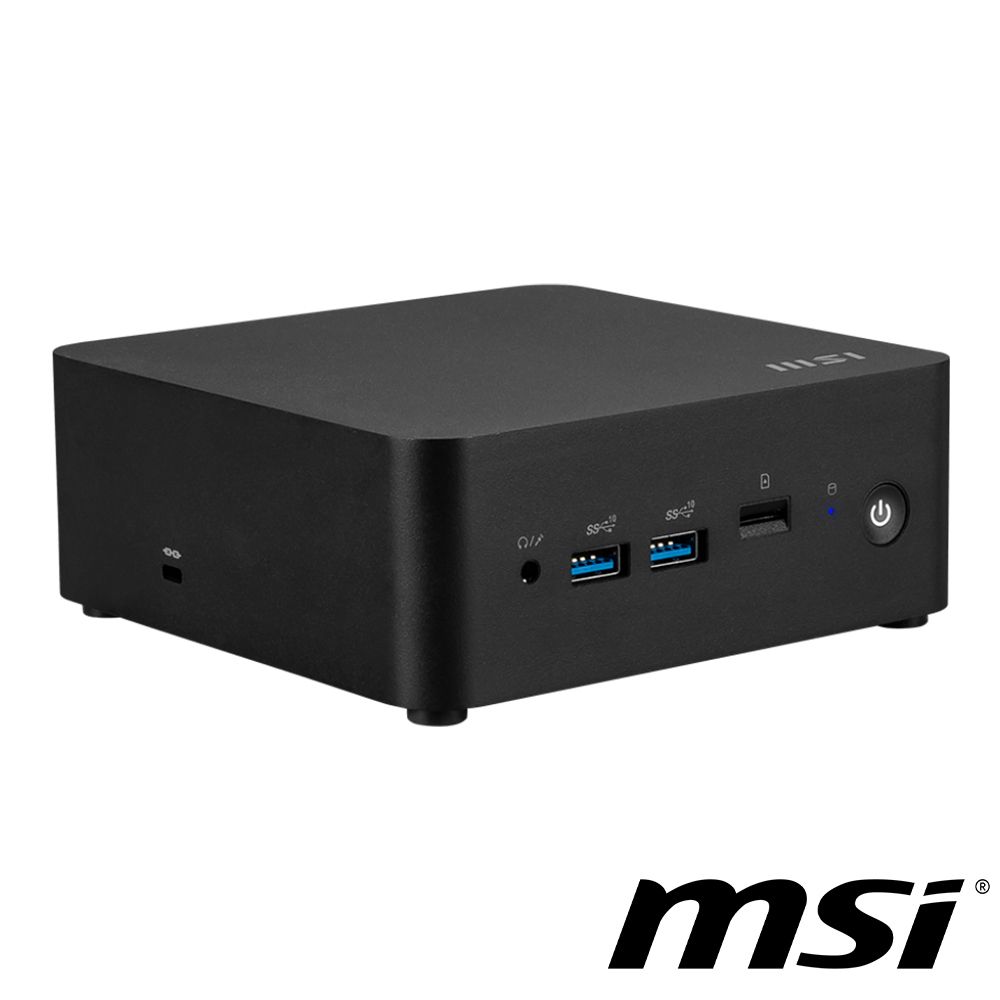 MSI 微星 Cubi NUC 系列-Intel Core 7 150U處理器/無作業系統(1M-038BTW)