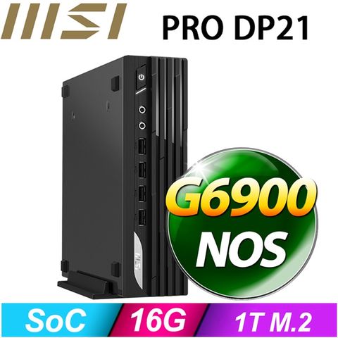 (DIY)冰麒麟H39C PRO DP21迷你電腦(G6900/16G/1TB SSD)