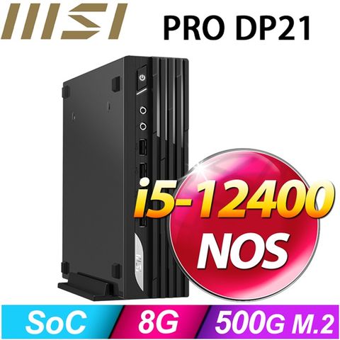 (DIY)冰麒麟R42B PRO DP21迷你電腦(I5-12400/8G/500GB SSD)