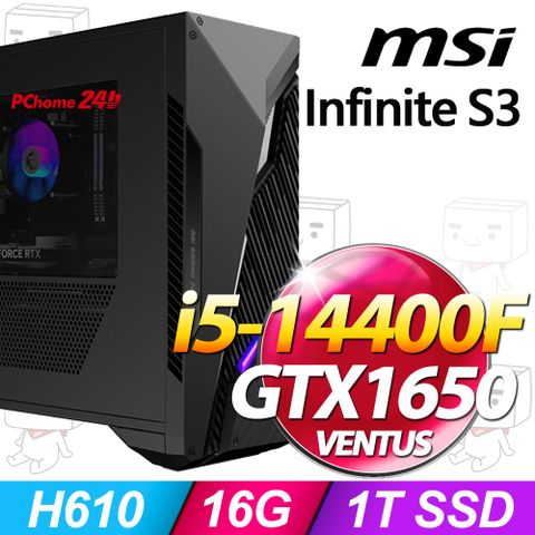 MSI 微星 Infinite X2系列- i7處理器 /32G記憶體/1TB SSD/ RTX4070Ti顯卡/ Win11家用版電競機(14NUF7-400TW)