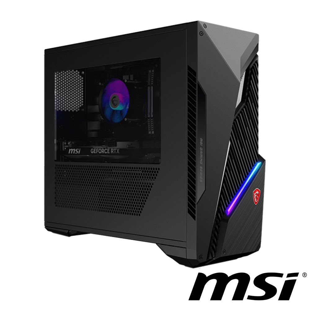 MSI 微星 Infinite S3系列 - i5處理器 / 16G記憶體 / 1TB SSD / GTX1650顯卡 / Win11家用版電競機(12BSA-1606TW)