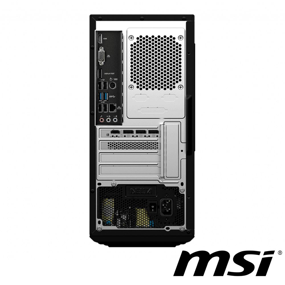 MSI 微星 Infinite S3系列 - i5處理器 / 16G記憶體 / 1TB SSD / GTX1650顯卡 / Win11家用版電競機(12BSA-1606TW)