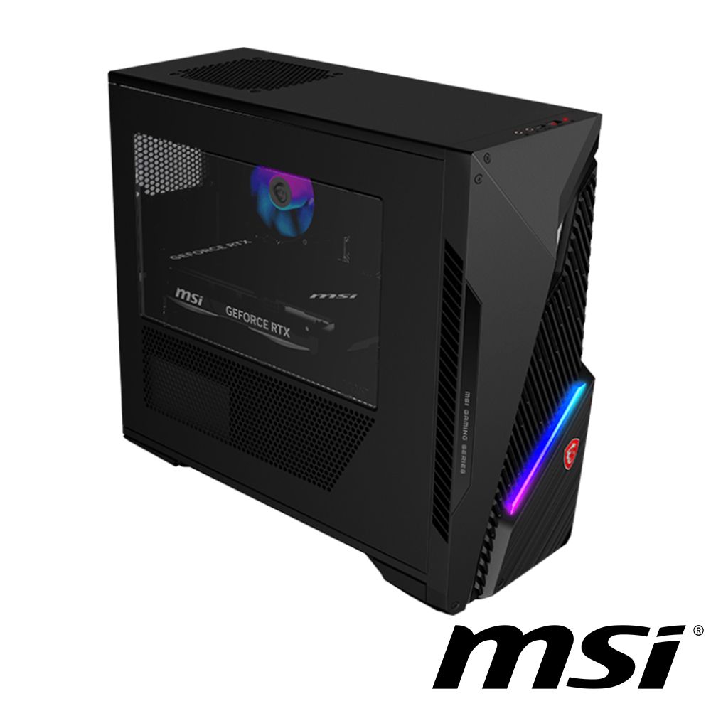 MSI 微星 Infinite S3系列- i5處理器 /16G記憶體 /1TB SSD/ RTX4060Ti顯卡/Win11家用版電競機(14NUB5-1651TW)