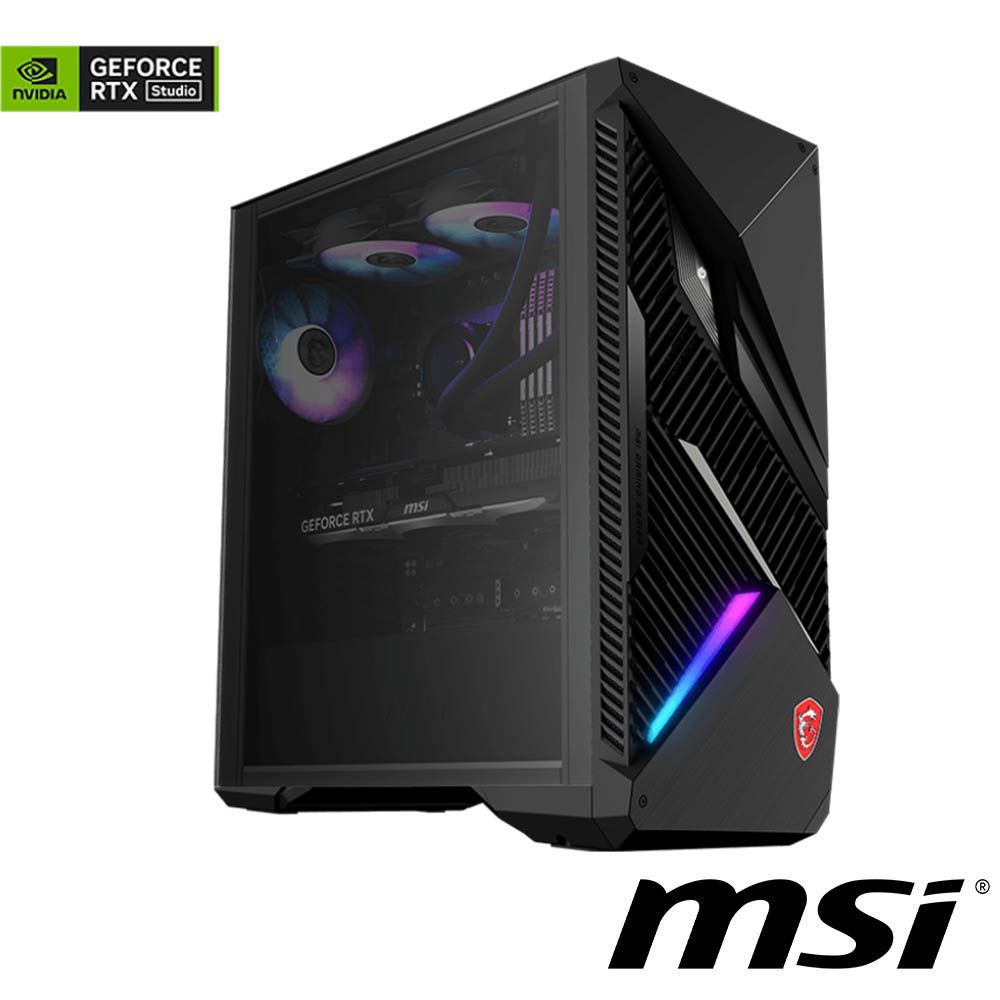 MSI 微星 Infinite X2 系列 - i7處理器 /32G記憶體/2TB SSD / RTX4070顯卡/ Win11家用版電競機(14NUE7-484TW)