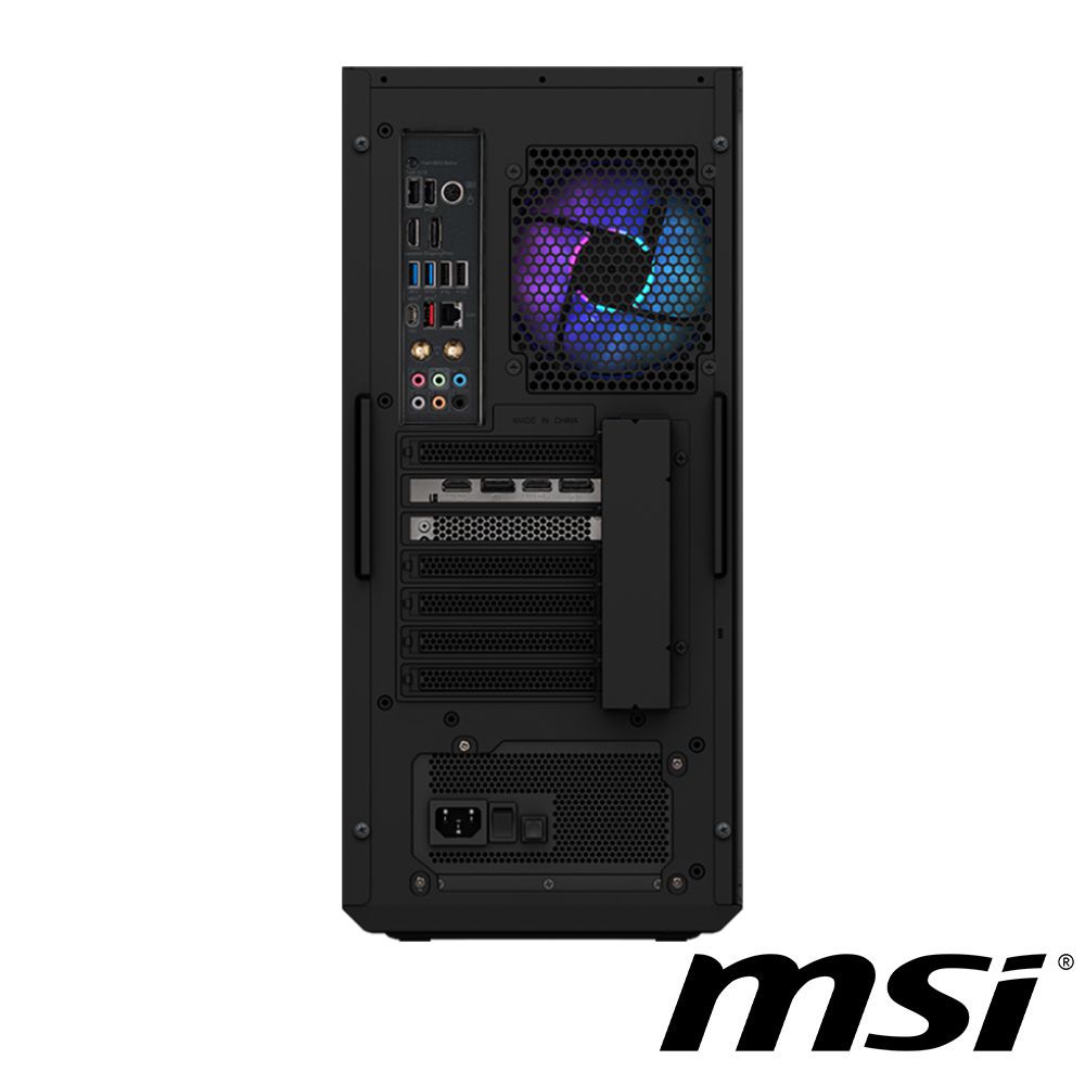 MSI 微星 Infinite X2 系列 - i7處理器 /32G記憶體/2TB SSD / RTX4070顯卡/ Win11家用版電競機(14NUE7-484TW)