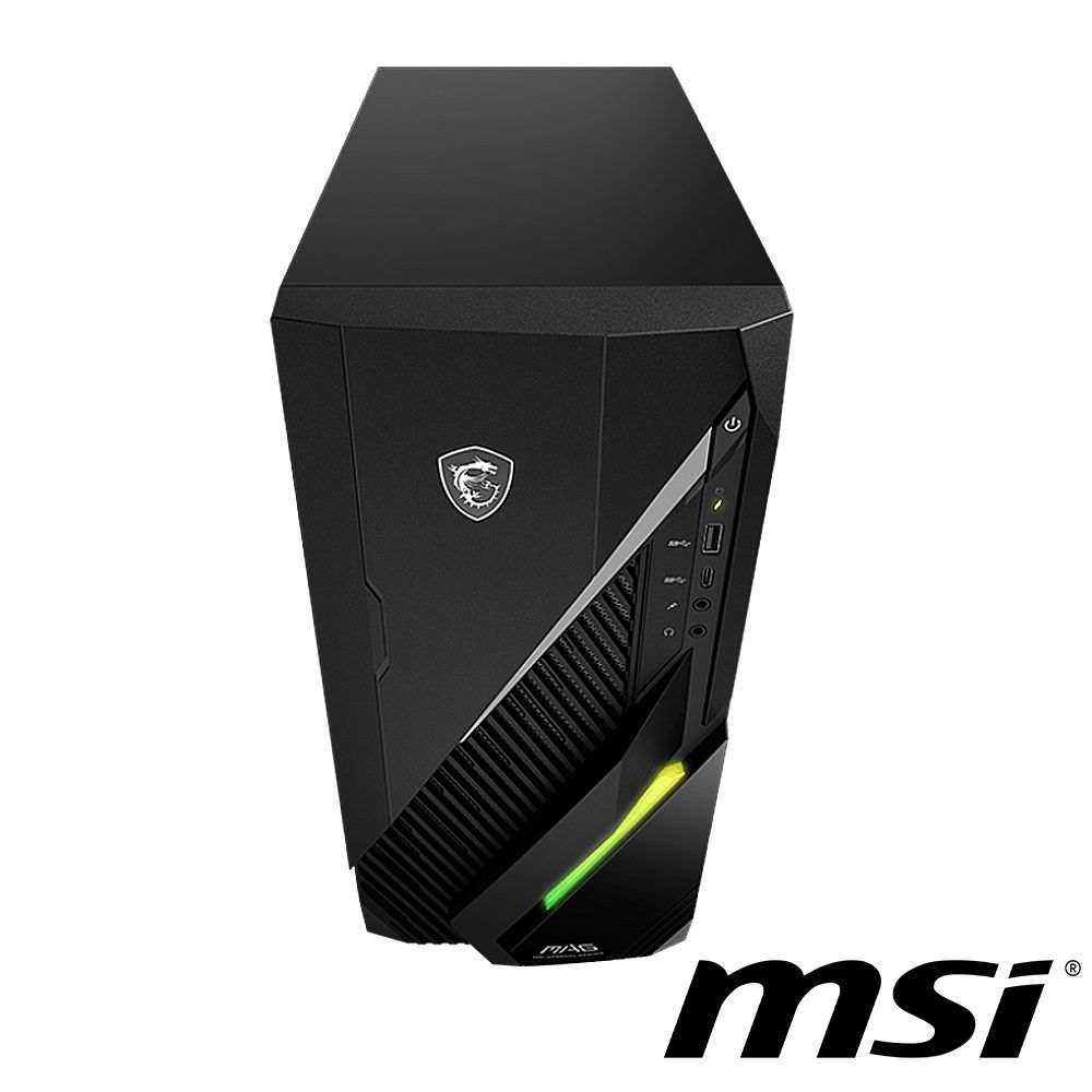 MSI 微星 Infinite E1系列 - i5處理器 / 16G記憶體 / 1TB SSD / RTX3050顯卡 / Win11家用版電競機(12TA-007TW)