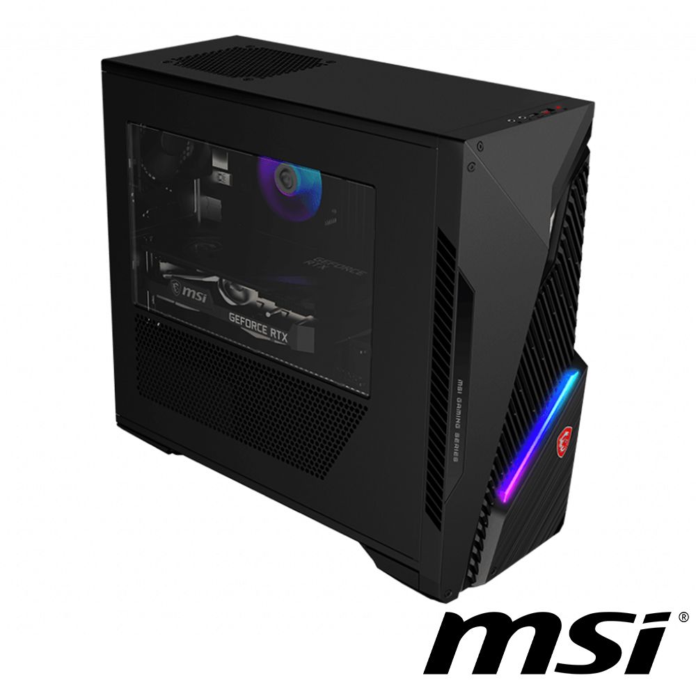 MSI 微星 Infinite S3系列-i5處理器/16G記憶體/1TB SSD/RTX5060顯卡/Win11家用版(12B-2671TW)