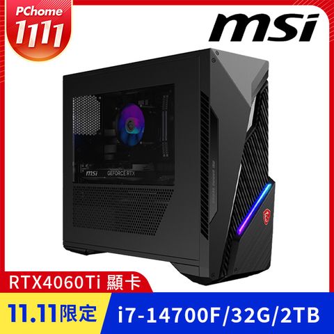MSI Infinite S3 14NUD7-2818TW(i7-14700F/32G/2T SSD/RTX4060Ti-8G VENTUS/W11)