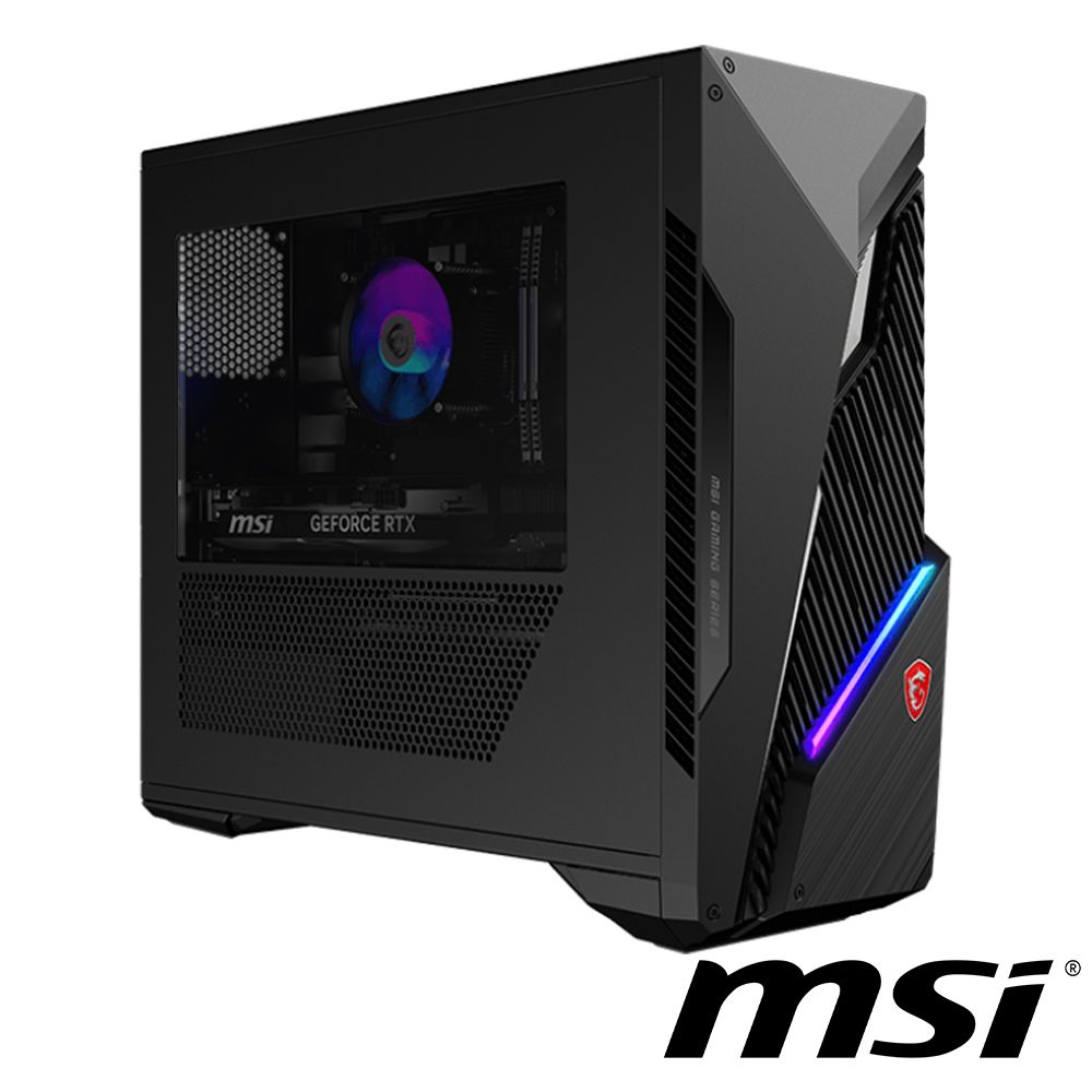 MSI 微星 Infinite S3系列-i7處理器/32G記憶體/2TB SSD/RTX4060Ti-8G顯卡/Win11家用版(14NUD7-2818TW)