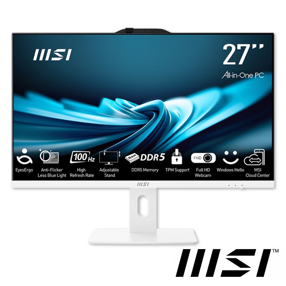 MSI 微星 PRO AP272P系列 - i7處理器/ 16G記憶體 / 1T SSD / Win11專業版液晶電腦(14M-497TW)