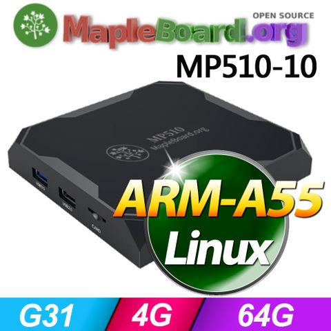 國民機種：MP510-10 OMV NAS網路儲存伺服器