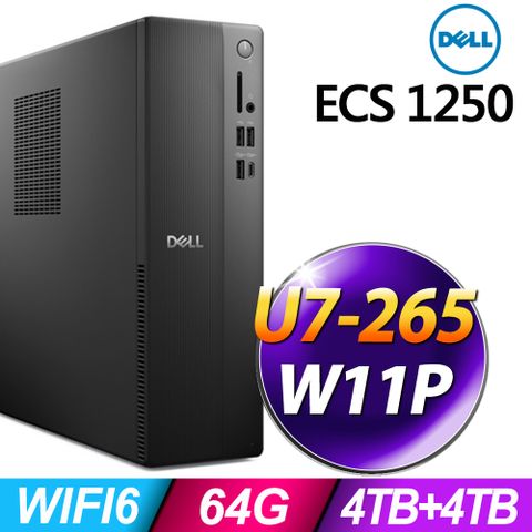 Dell ECS1250 (U7-265/64G/4TB+4TB SSD/W11P)