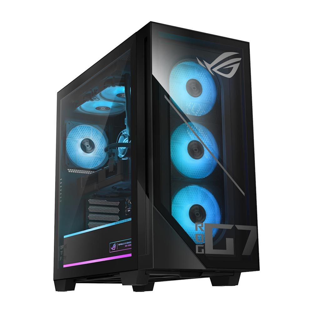 ASUS ROG 華碩 ROG GM700TZ系列-R7處理器/32G記憶體/1T SSD/RTX5070顯卡/Win11家用版 (GM700TZ-R9700X068W7)