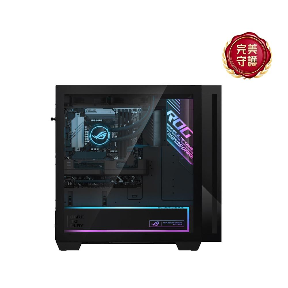 ASUS ROG 華碩 ROG GM700TZ系列-R7處理器/32G記憶體/1T SSD/RTX5070顯卡/Win11家用版 (GM700TZ-R9700X068W7)