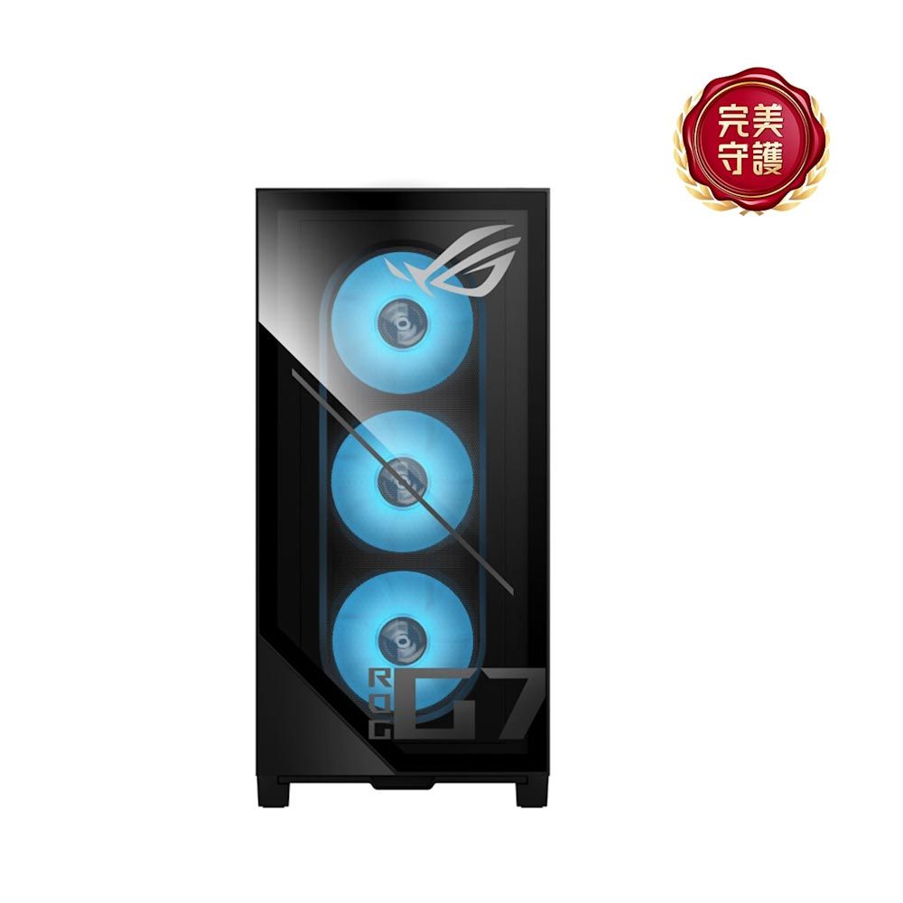 ASUS ROG 華碩 ROG GM700TZ系列-R7處理器/32G記憶體/1T SSD/RTX5070顯卡/Win11家用版 (GM700TZ-R9700X068W7)