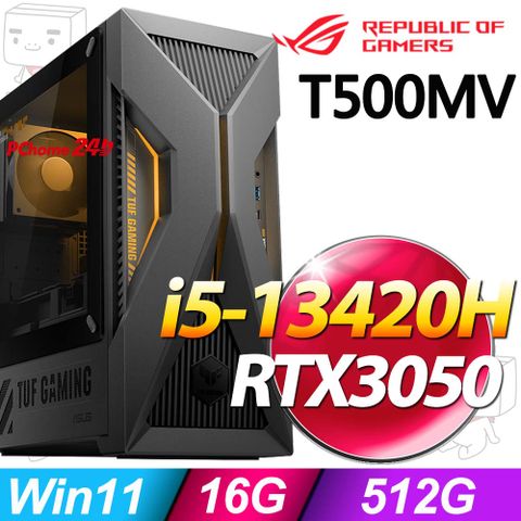 華碩 H-T500MV-13420H428W5(i5-13420H/16G/512G SSD/RTX3050-6G/W11)