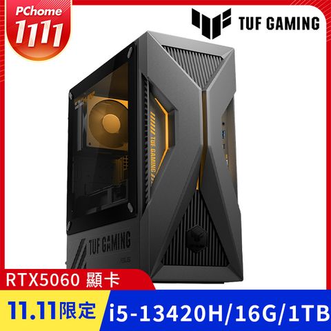 華碩 H-T500MV-13420H269W6(i5-13420H/16G/1TB SSD/RTX5060-8G/W11)