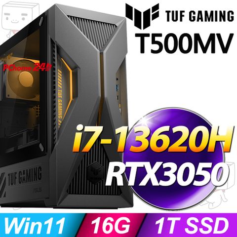 華碩 H-T500MV-13620H492W5(i7-13620H/16G/1TB SSD/RTX3050-6G/Win11)