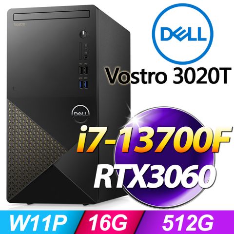 (O2021家用版)+Dell V3020T-R3718STW(i7-13700F/16G/512G SSD/RTX3060/W11P)