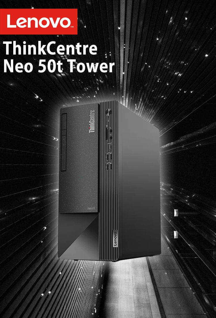 Lenovo ThinkCentre Neo 50t (i5-12400/16G/512SSD+1TB/P620 2G/W11P