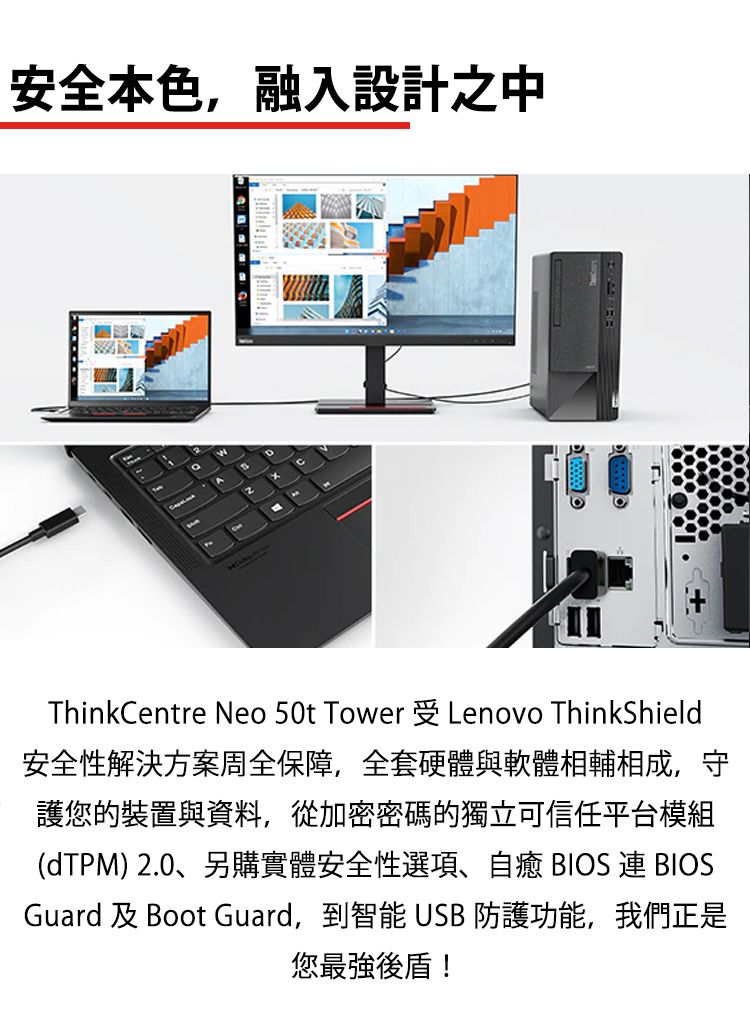 Lenovo ThinkCentre Neo 50t (i7-12700/16G/1TSSD+1TB/T1000 4G/W11P