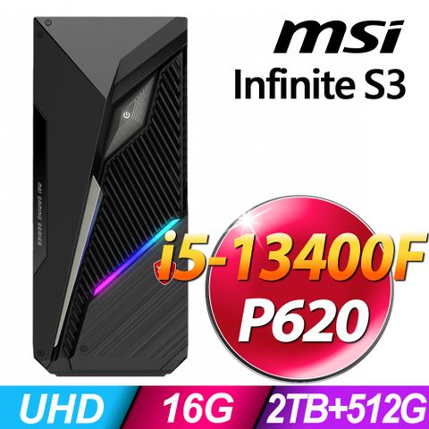 13代i5 W11P繪圖電腦MSI Infinite S3 13SI-641TW (i5-13400F/16G/512SSD+2TB/P620_2G/W11P)