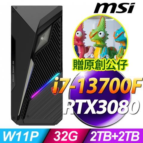 十六核心 繪圖電腦MSI Infinite S3 13SI-641TW (i7-13700F/32G/2TSSD+2TB/RTX3080_10G/W11P)