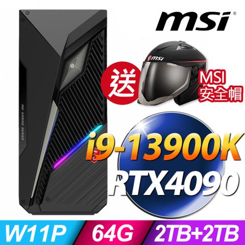 雙碟繪圖電腦MSI Infinite S3 13SI-641TW (i9-13900K/64G/2TSSD+2TB/RTX4090_24G/W11P)