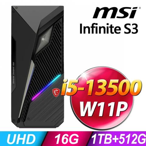 MSI 微星 Infinite S3系列 - i5 處理器 - 16G記憶體