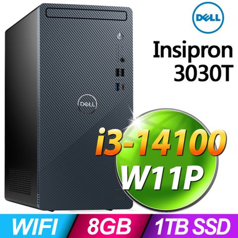 Dell Inspiron 3030T (i3-14100/8G/1TB SSD/W11P)