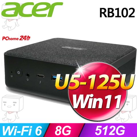 (16G記憶體) + Acer RB102(Ultra5 -125U/8G/512G SSD/W11)