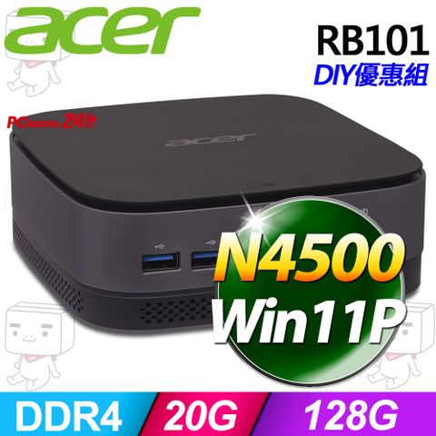(16G記憶體) + Acer RB101(N4500/4G/128G SSD/W11P)