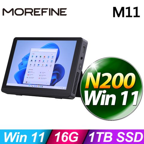 MOREFINE 摩方 MOREFINE M11 掌上平板電腦 (N200/16G/1TB SSD/W11)