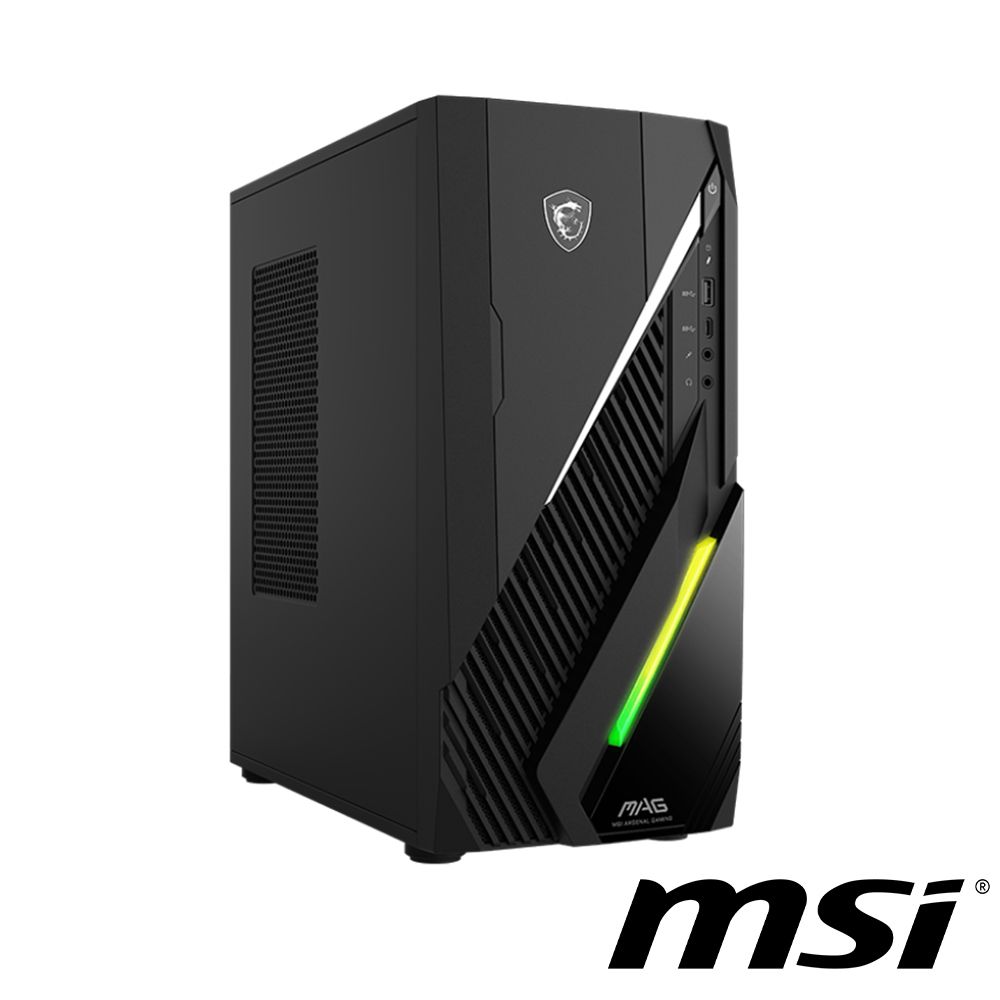 MSI 微星 Infinite E1系列 - i5處理器 / 16G記憶體 / 1TB SSD / RTX3050顯卡 / Win11家用版電競機(12TA-007TW)