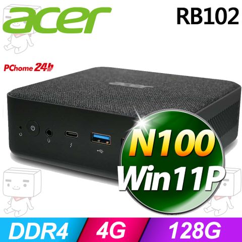 Acer RB102(N100/4G/128G SSD/W11P)