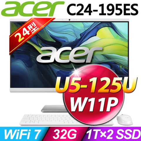 Acer Aspire C24-195ES (U5-125U/32G/2TB SSD/W11P)