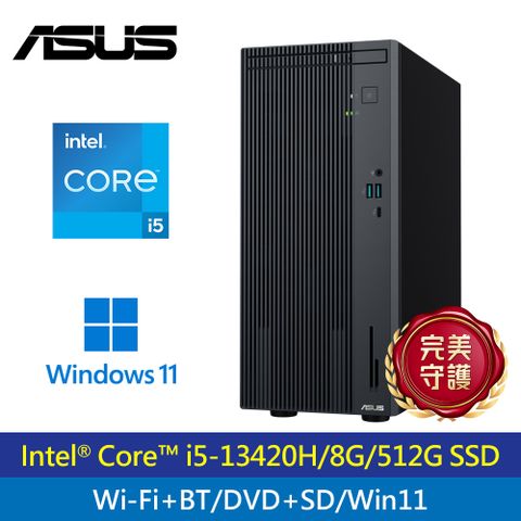 ASUS 華碩 H-V500MV 13代 I5 四核電腦 黑色