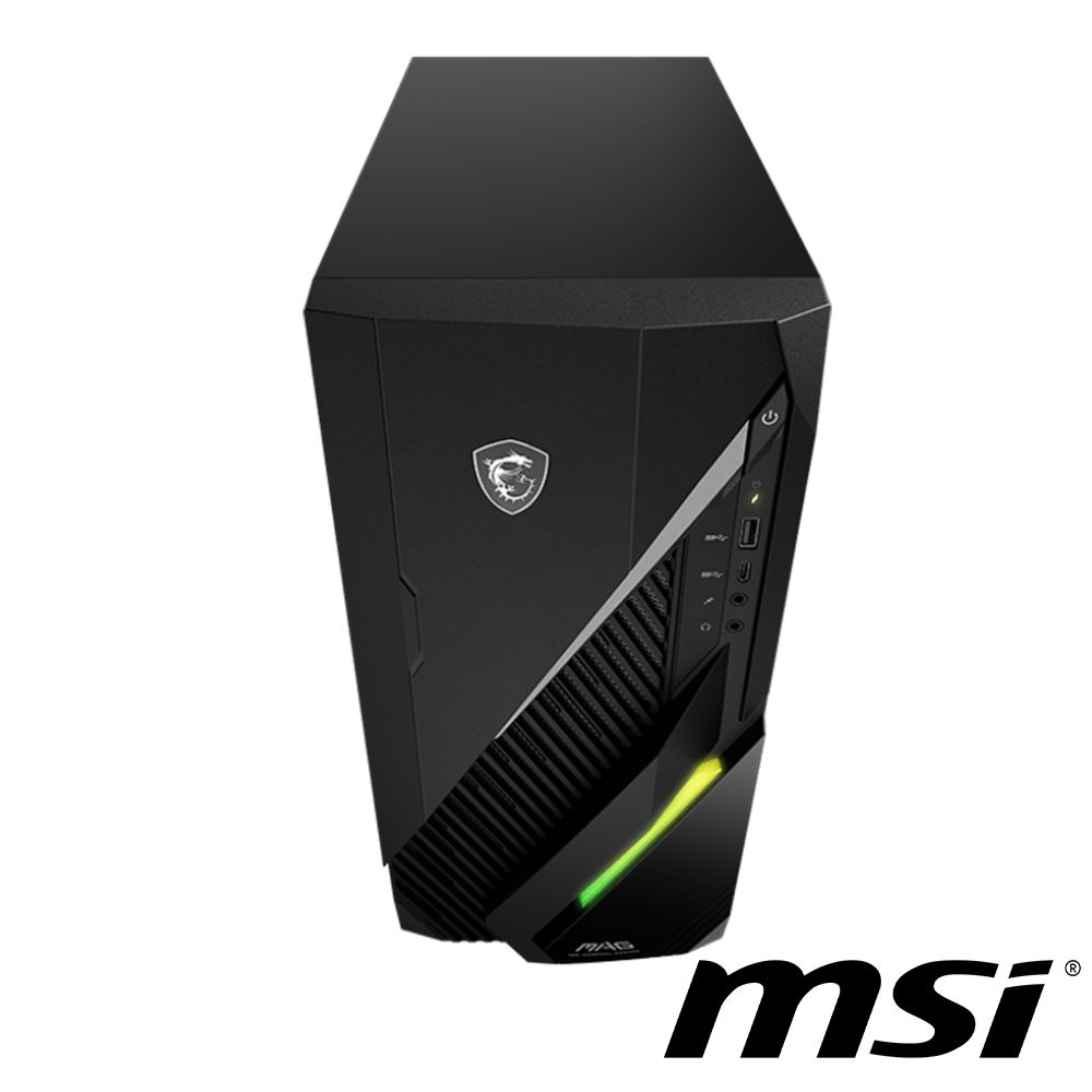 MSI 微星 Infinite E1系列- i5處理器- 16G記憶體/ 1TB SSD/ RTX4060 Ti 顯卡/ Win11家用版電競機(12-008TW)
