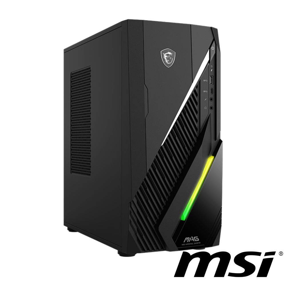 MSI 微星 Infinite E1系列- i5處理器- 16G記憶體/ 1TB SSD/ RTX4060 Ti 顯卡/ Win11家用版電競機(12-008TW)